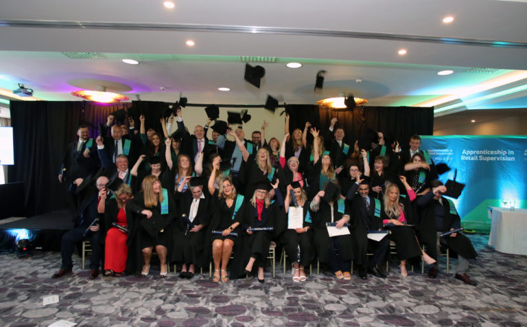 Apprenticeship in Retail Supervision Class of 2019 Graduation Day