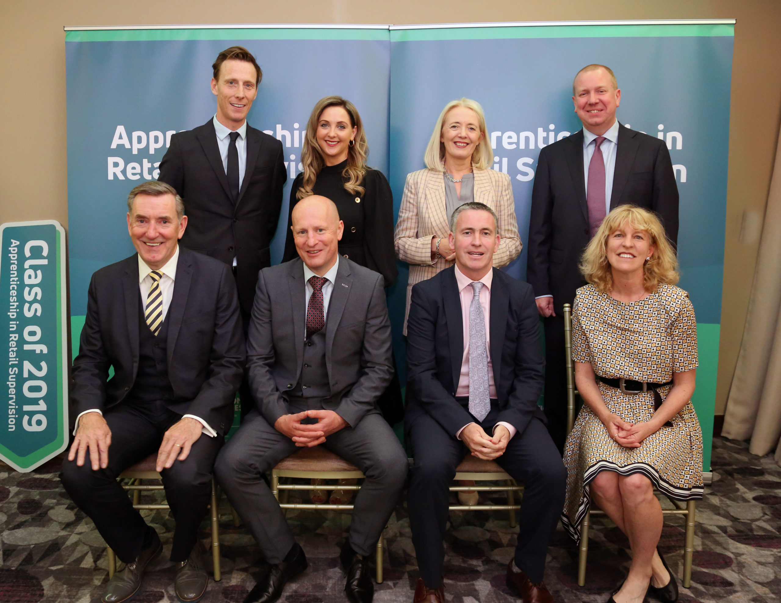 Apprenticeship in Retail Supervision Graduation Day Class of 2019